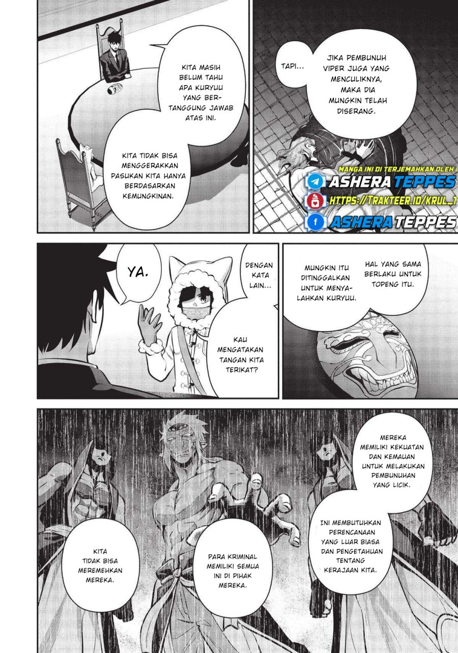 Salaryman Ga Isekai Ni Ittara Shitennou Ni Natta Hanashi Chapter 45 Gambar 13